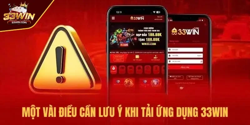 Lưu ý khi tải app 