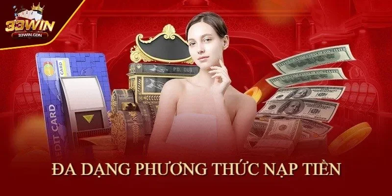 Nạp tiền qua ví điện tử 